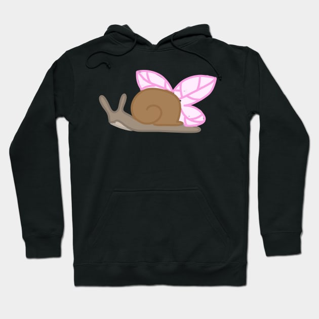 Fairy Snail Hoodie by casserolestan